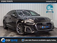 2021 Audi A5 2.0 A5 Sportback 40 TFSI MHEV S Line Semi-Auto 5dr Coupe Petrol Aut