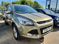 2015 Ford Kuga 2.0 TDCi Titanium 2WD Euro 6 (s/s) 5dr HATCHBACK Diesel Manual