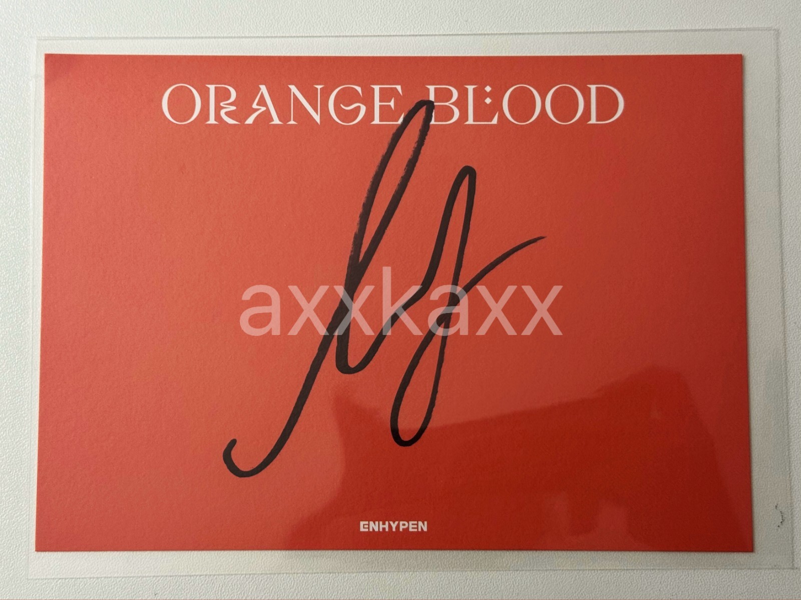ENHYPEN KROSS 2024 orangeblood サイン入りアルバム $_57.JPG?set_id=880000500F