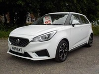 2019 MG MG3 1.5 VTi-TECH Exclusive Euro 6 (s/s) 5dr HATCHBACK Petrol Manual