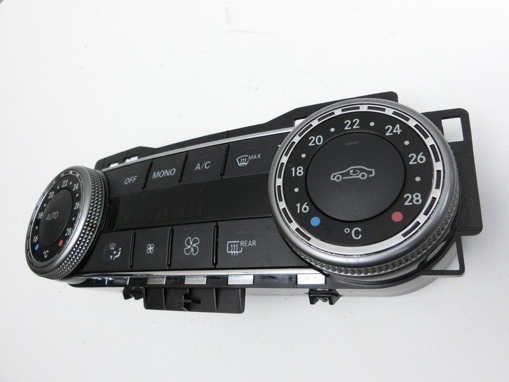 Mercedes X204 08-12 Bedienteil Bedienelement Heizung Klimabedienteil Mercedes X204 08-12 04.12.2009 A2049002103... Vorschau 3
