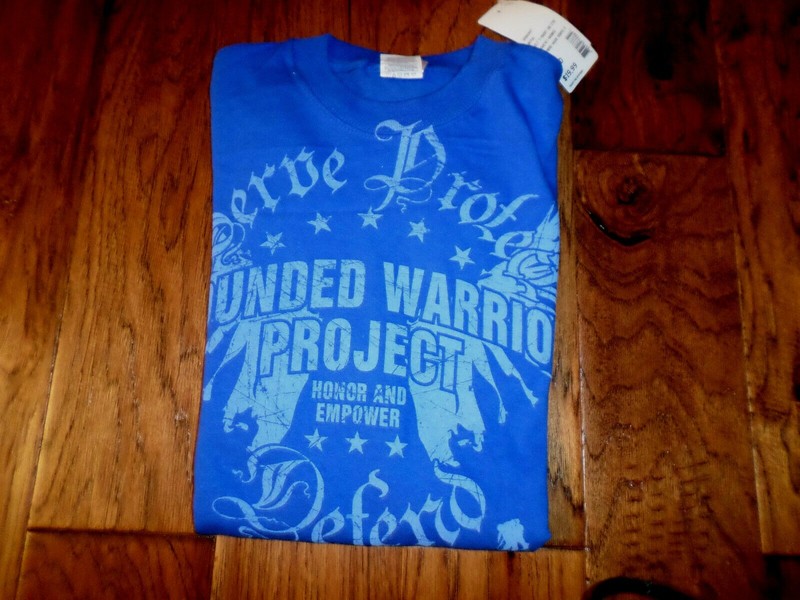 Футболка U.S MILITARY WOUNDED WARRIOR 