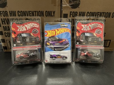 3-CARS  Hot Wheels Honda S2000 Legends Tour   + 2 - RLC Skyline H/T 2000