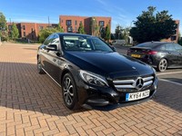 2015 Mercedes-Benz C Class C200 Sport 4dr Auto SALOON PETROL Automatic