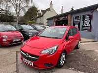 2018 Vauxhall Corsa 1.4 Energy 5dr [AC] Auto HATCHBACK Petrol Automatic