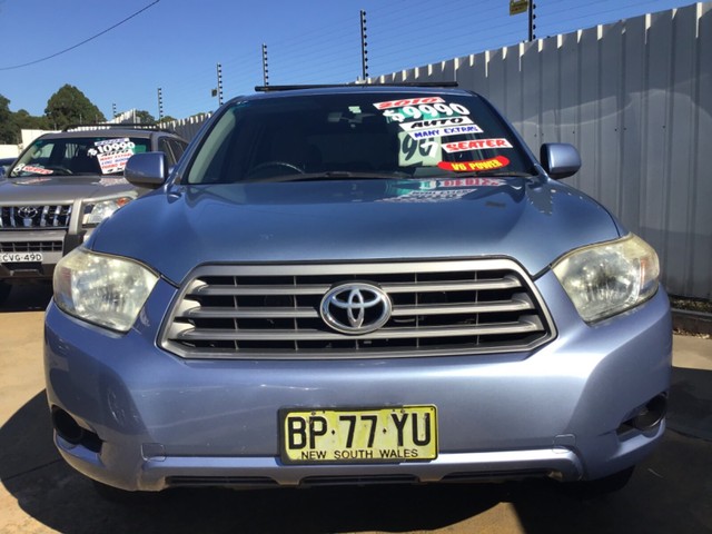 Campbelltown Hire Car 7 Seater