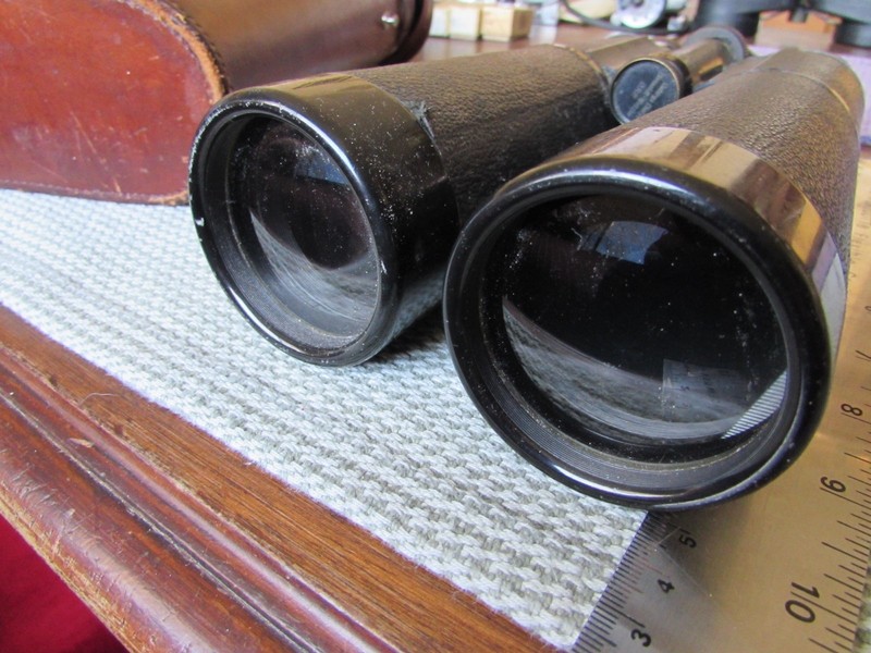 Vintage Hensoldt Wetzlar Mountain Binoculars DRP Gebirgs Vintage Hensoldt Wetzlar Mountain Binoculars DRP Gebirgs
