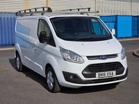 2016 Ford Transit Custom 2.2 TDCi 125ps Low Roof Limited Van PANEL VAN Diesel Ma