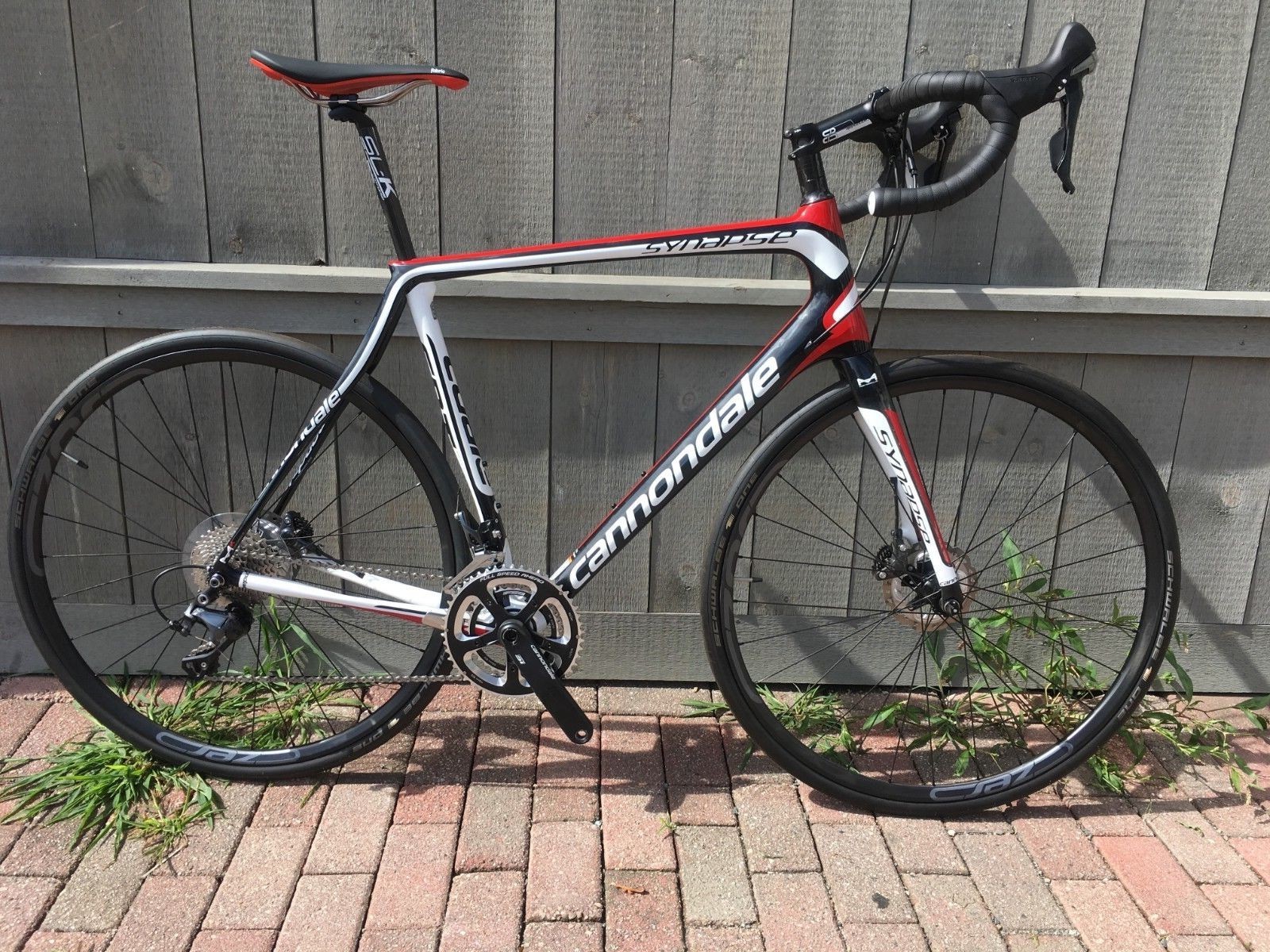 DEMO 2015 Cannondale Synapse Hi Mod 58cm Carbon Road Bike