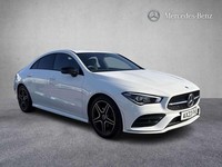 2023 Mercedes-Benz CLA 180 AMG Line Executive 4dr Tip Auto Coupe Petrol Automati
