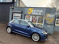 2015 Audi A1 1.4 TFSI S line Sportback S Tronic Euro 6 (s/s) 5dr HATCHBACK Petro