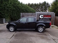 2013 Nissan Navara Double Crew Cab ACENTA 2.5DCi 4x4 PICKUP PICK UP Diesel Manua