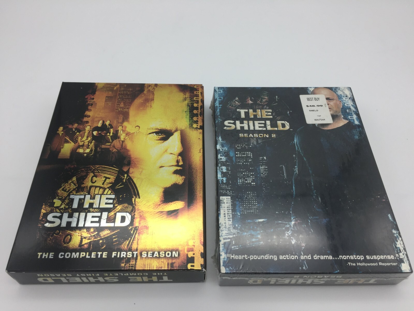 The Shield: Seasons 1 & 2 (DVD Set) | eBay