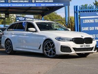 2022 BMW 5 Series 2.0 520d MHT M Sport Touring 5dr Diesel Hybrid Steptronic Euro