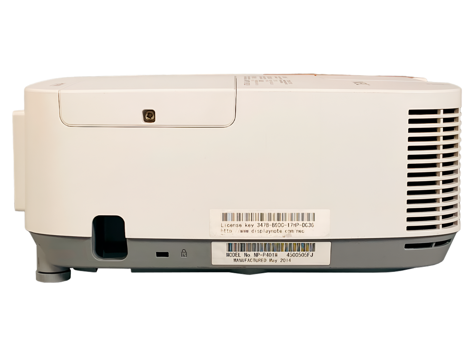 Versatile 3LCD Projector: WXGA Resolution, 4000 Lumens, Closed Captioning, DICOM