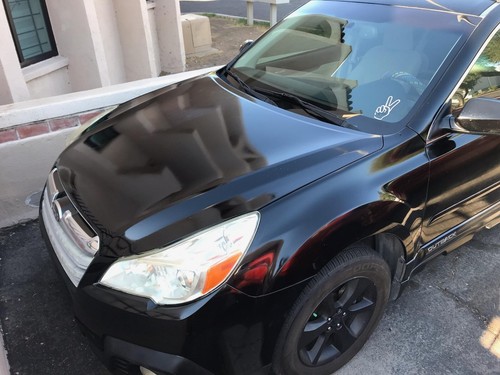 Sun Damaged Car Wax just wipe ON no buffing machine needed 