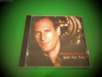 Just for You - Audio CD By Michael Bolton -LIKE NEW