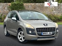 2010 Peugeot 3008 1.6 HDi 112 Exclusive 5dr EGC HATCHBACK DIESEL Automatic