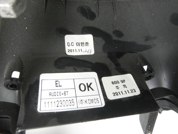 Hyundai IX35 LM 09-13 Lenkrad Airbaglenkrad Leder Hyundai IX35 LM 09-13 25.02.2012 569002Y0009P gebraucht Vorschau 6