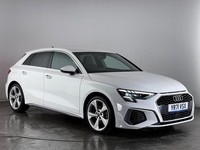2021 Audi A3 1.0 TFSI 30 S line Sportback S Tronic Euro 6 (s/s) 5dr Hatchback Pe