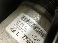 Audi A8 4H 09-13 Lang Stossdämpfer Federbein Hinten Links Luftfahrwerk Luftfederbein Audi A8 4H 09-13 15.06.12... Vorschau 4