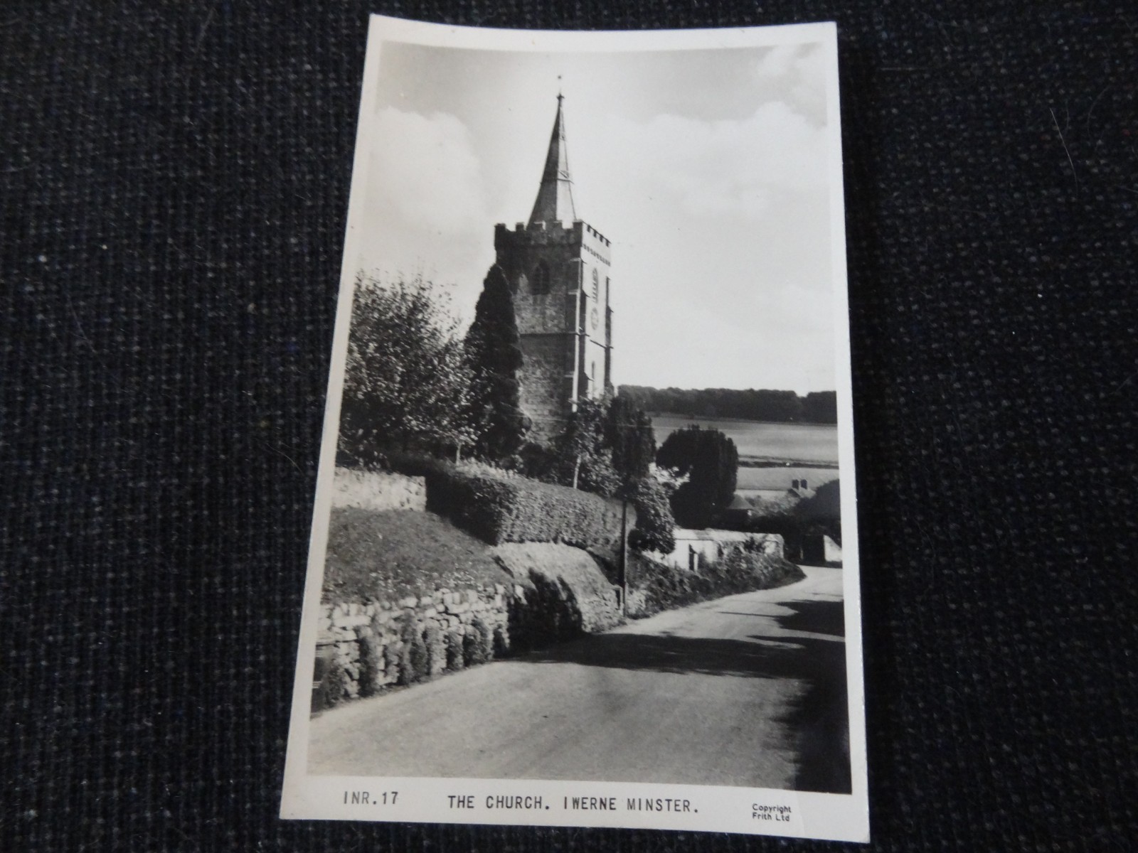 The Church Iwerne Minster Postcard - 120791