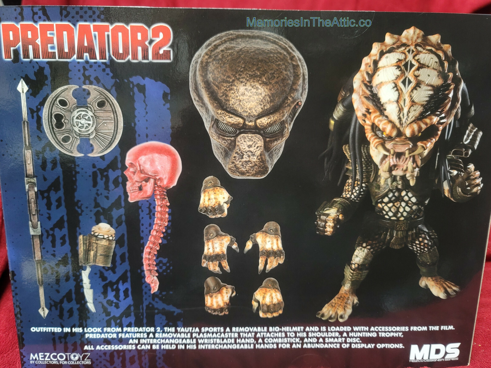 メズコ MDS プレデター2 シティハンタープレデター Amazon.com