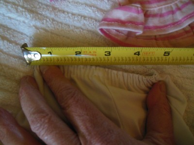 12-13-14 in slim doll 2pc LOT 1 top 1 pants Play clothes very nice condition