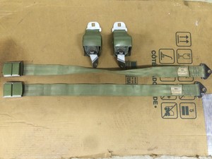 1965 Ford seat belts #6