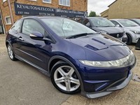 2007 Honda Civic 1.8L Type S i-VTec Semi-Auto Hatchback 3dr Petrol Semi Automati