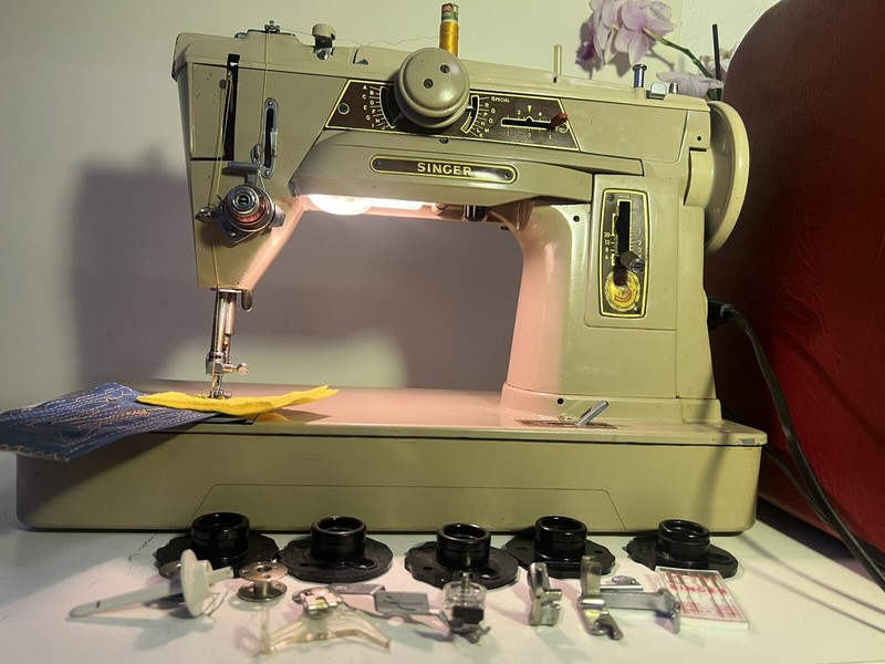 Singer NÃ¤Hmaschine Modell 401 G