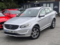 2014 Volvo XC60 2.0 D4 SE Nav Euro 6 (s/s) 5dr ESTATE Diesel Manual