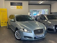 2013 Jaguar XF 2.2d Luxury Sportbrake Auto Euro 5 (s/s) 5dr ESTATE Diesel Automa