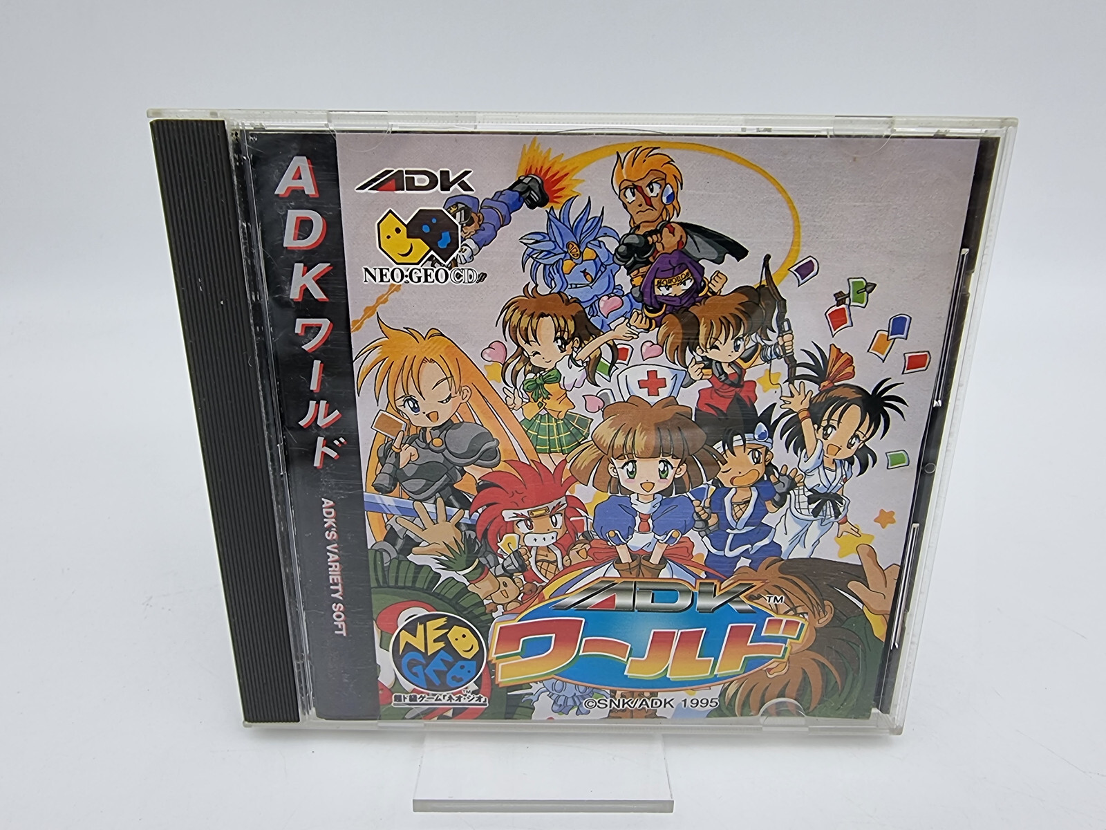ADKワールド NEO-GEO CD ソフト ADKワールド NEO-GEO CD ソフト