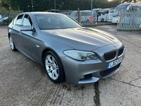 2012 BMW 5 Series 520d M Sport 4dr SALOON Diesel Manual