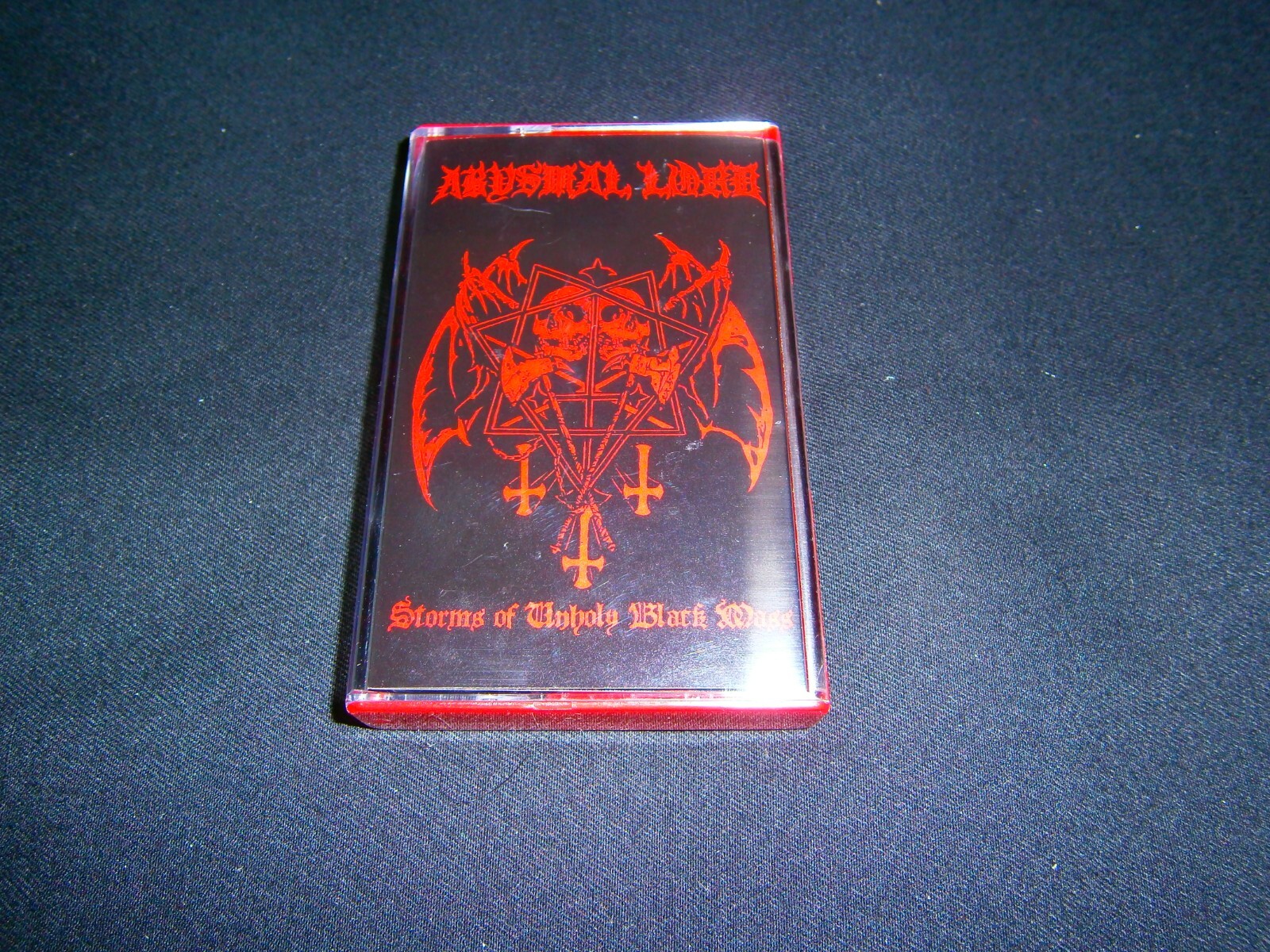 ABYSMAL LORD - Storms of Unholy Black Mass. Tape | eBay