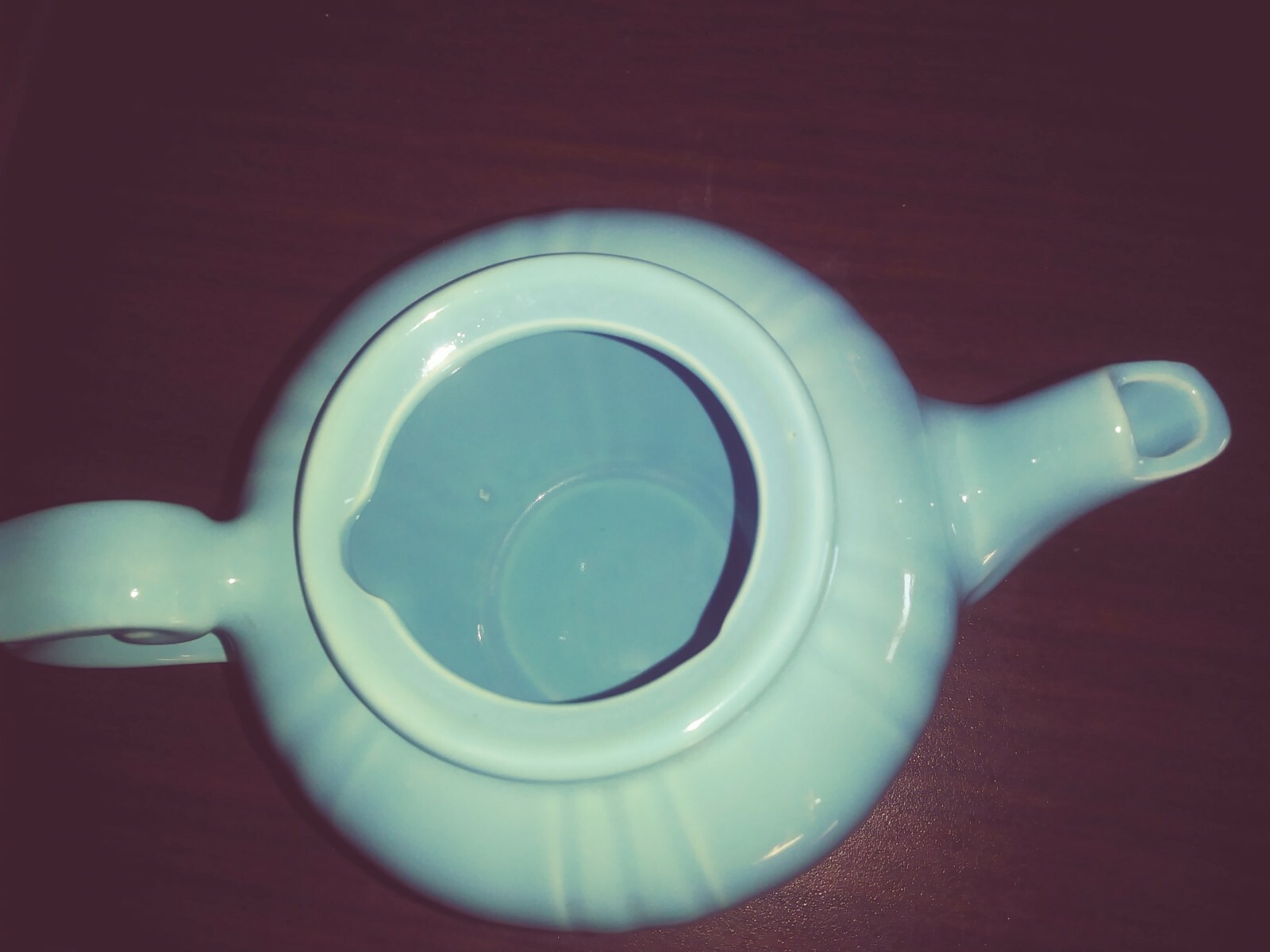 DALTON BLUE TEAPOT COLLECTIBLE