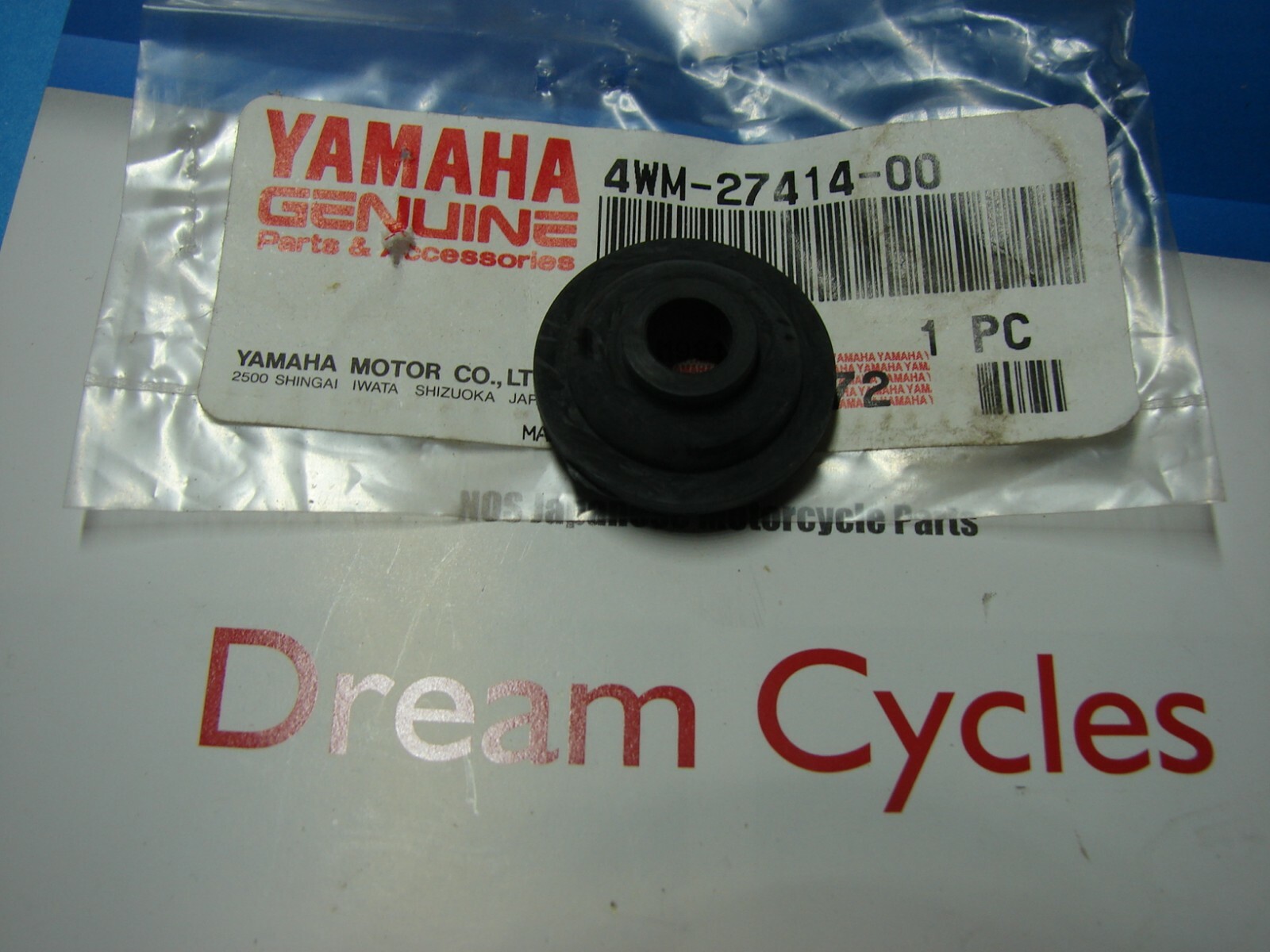 ma＊a Yamaha 4WM-27414-00-00 Footrest Damper For Roadstar Models