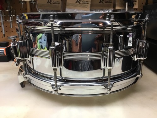 Rogers Big R 6.5”x14” Dynasonic Snare Drum