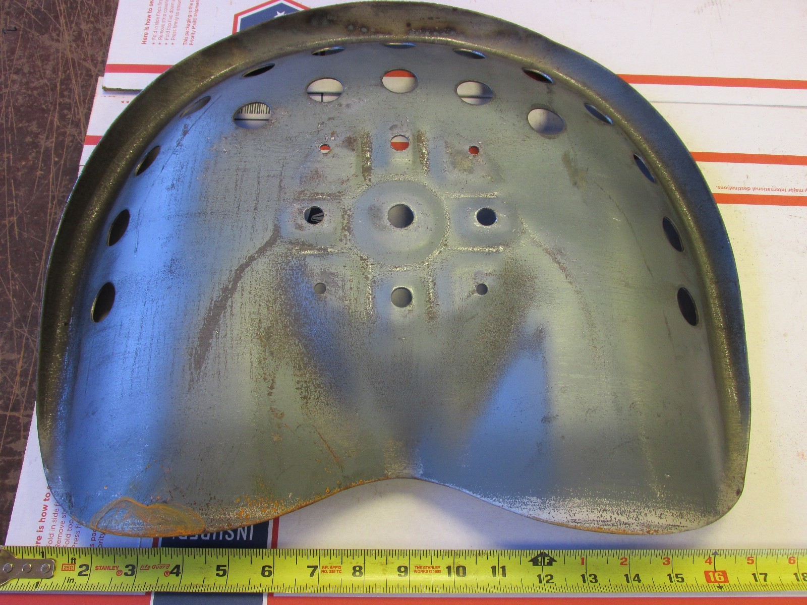 10  NEW OLD ANTIQUE STYLE HORSE DRAWN FARM MACHINE & TRACTOR METAL SEAT