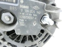 Nissan Note E11 05-08 dCi 1,5 76KW Lichtmaschine Generator 150A 14V Nissan Note E11 05-08 22.12.2008 8200728292... Vorschau 6
