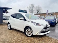 2017 Toyota AYGO 1.0 VVT-i X-Pure 5dr HATCHBACK Petrol Manual