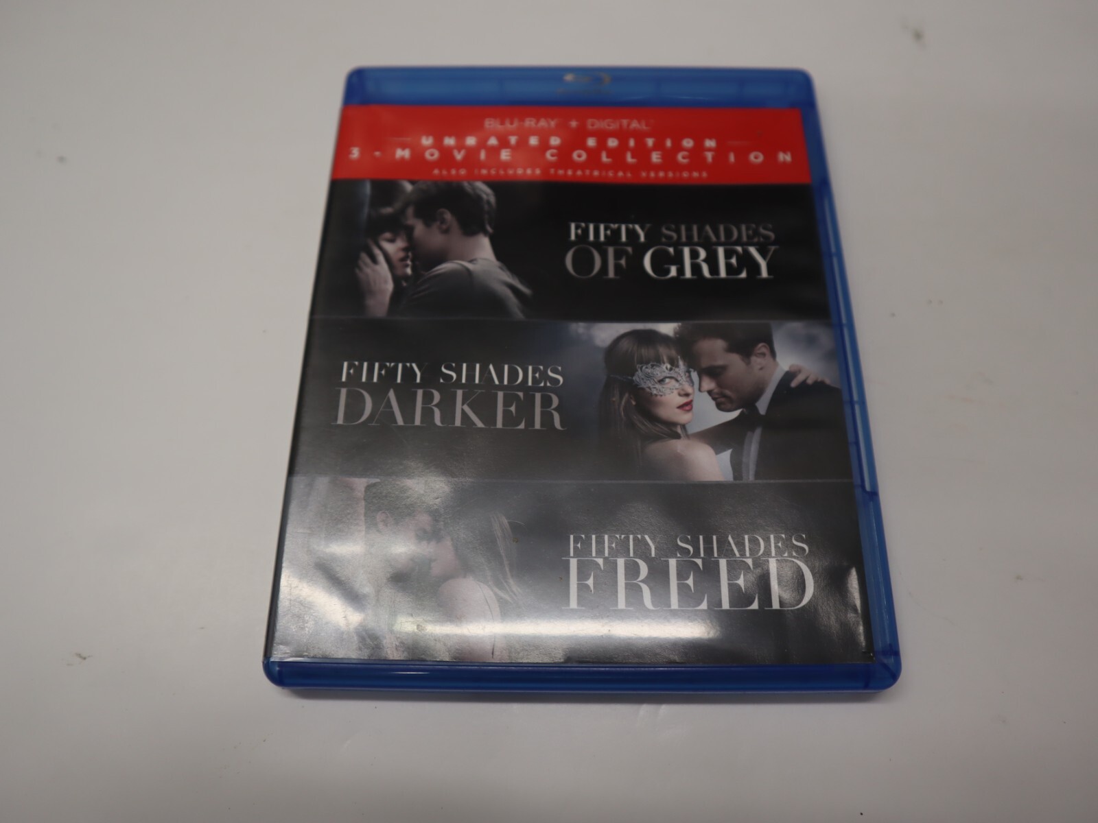 Fifty Shades 3-Movie Collection (Blu-ray, 3-Films) Dakota