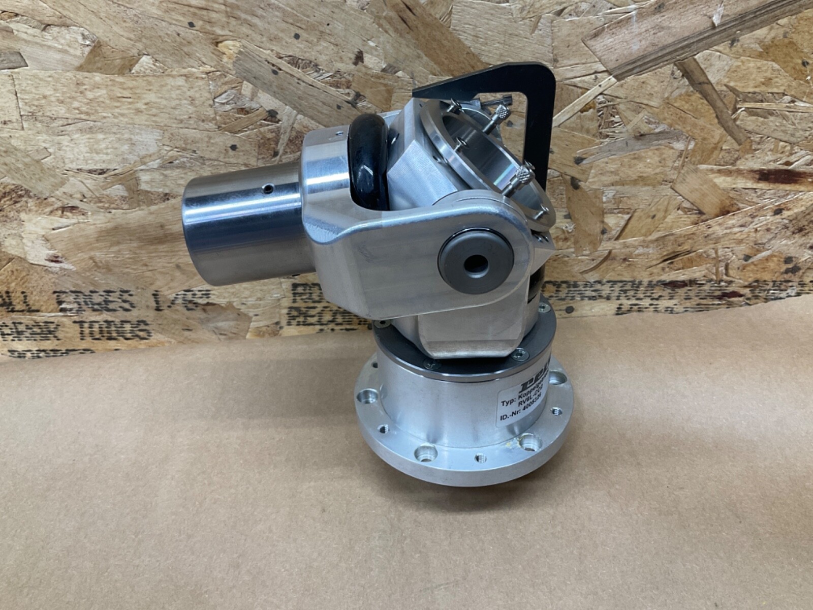 RoBeHoN ロボット ブラック・ホワイト REIS ROBOTS RV6L-CO2 ROBOT ARM KNUCKLE / EBLOW JOINT