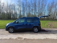 2023 Peugeot Rifter HORIZON 1.5 Hdi WHEELCHAIR ACCESSIBLE VEHICLE DISABLED MOBIL