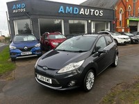 2009 Ford Fiesta 1.4 Titanium 5dr HATCHBACK Petrol Manual