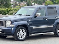 2009 Jeep Cherokee 2.8 CRD Limited 5dr Auto ESTATE Diesel Automatic