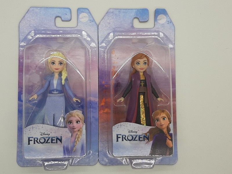 Frozen EiskÃ¶Nigin Ii Disney Anna Elsa Mini Pupopen Sammler Spielfigurenset
