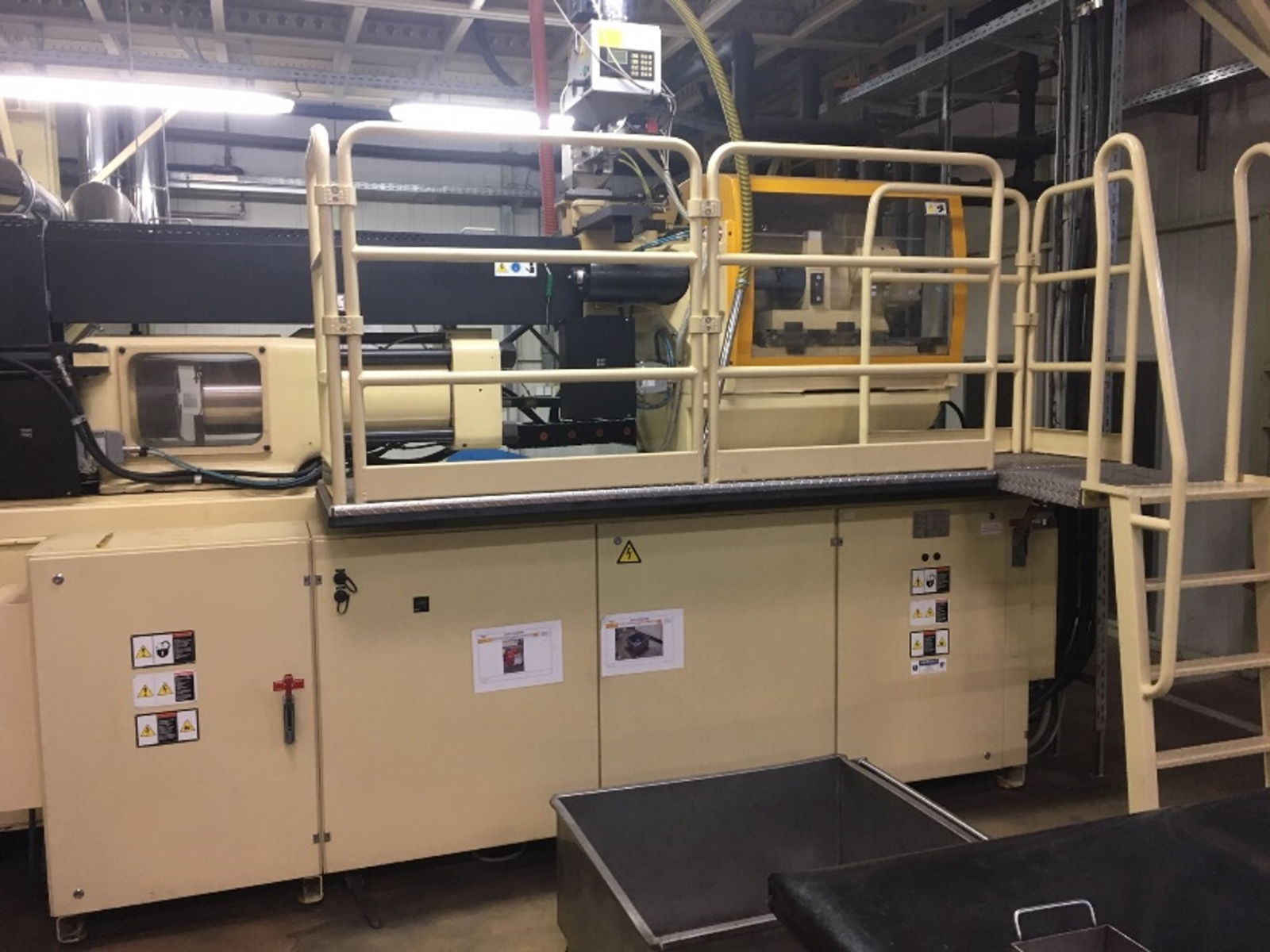 2008 Husky HyPET 225 48-cavity Preform Injection Molding System