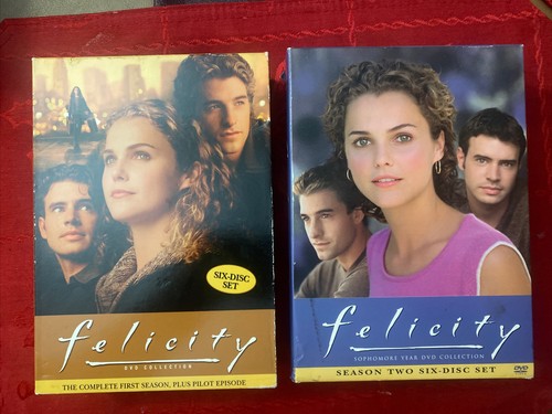 その他 Felicity: Season 2 [DVD] [Import] tf8su2k Felicity Season 2 DVD 6 Disc Set Keri Russell Scott Speedman